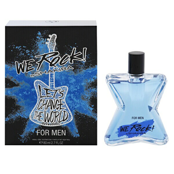 VL[  SHAKIRA EB bNI tH[ EDTESP 80ml ytOX Mtg v[g a YEjpzyWE ROCK! BY SHAKIRA FOR MEN EAU DE TOILETTE SPRAYz