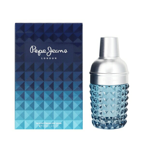 香水 PEPE JEANS ペペジーンズ フォーヒム EDT・SP 100ml 【送料込み(沖縄・離島を除く)】【フレグランス ギフト プレゼント 誕生日 メンズ・男性用】【PEPE JEANS EAU DE TOILETTE FOR HIM SPRAY】