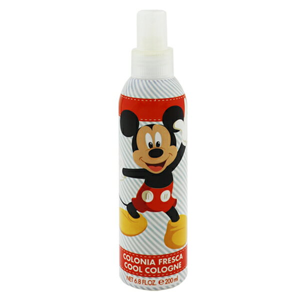 ディズニー ディズニー 香水 DISNEY ミッキーマウス ボディ スプレー 200ml 【フレグランス ギフト プレゼント 誕生日 キッズ・子供用】【MICKEY MOUSE BODY SPRAY】