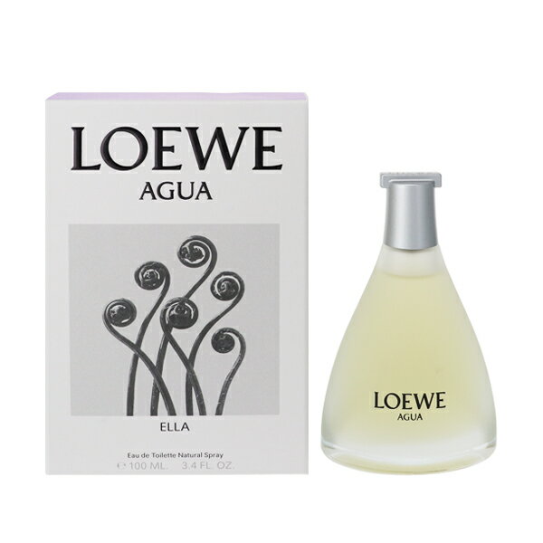 ロエベ ロエベ 香水 LOEWE アグア エラ EDT・SP 100ml 【送料無料】【フレグランス ギフト プレゼント 誕生日 レディース・女性用】【アグア AGUA ELLA EAU DE TOILETTE SPRAY】