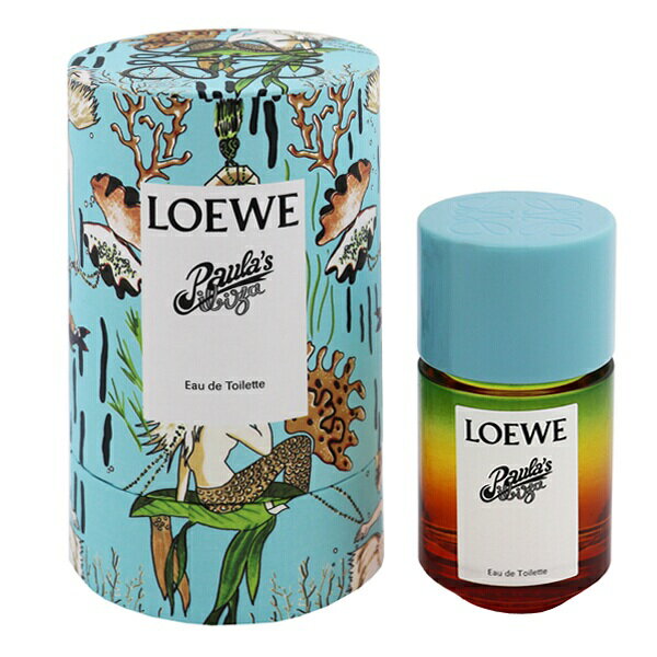 イビザ ロエベ 香水 LOEWE パウラズ イビザ EDT・SP 50ml 【送料無料】【フレグランス ギフト プレゼント 誕生日 ユニセックス・男女共用】【パウラズ イビザ PAULAS IBIZA PERFUME EAU DE TOILETTE SPRAY】