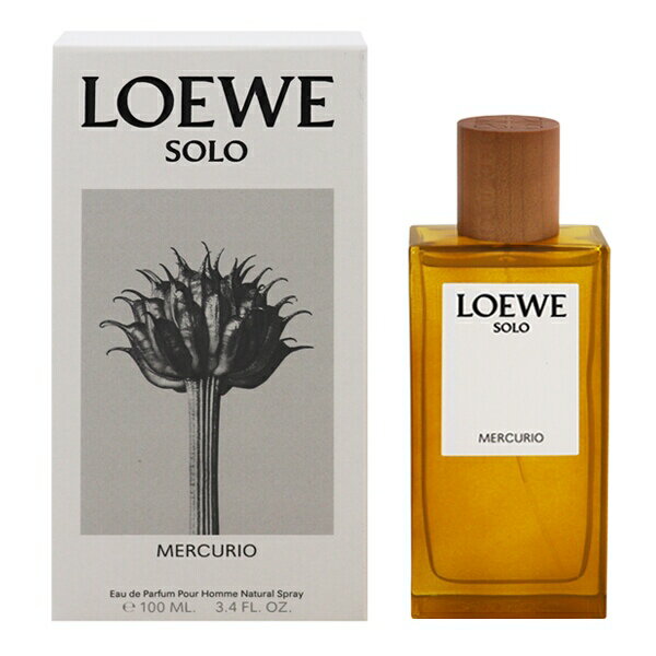  LOEWE Gx \ }[LI EDPESP 100ml yzytOX Mtg v[g a YEjpzy\ LOEWE SOLO MERCURIO POUR HOMME EAU DE PARFUM SPRAYz