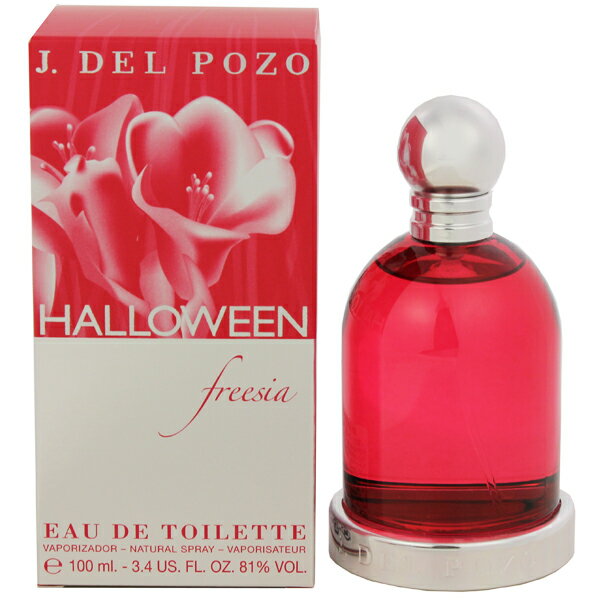 ジェイ デル ポゾ ジェイ デル ポゾ 香水 J DEL POZO ハロウィン フリージア EDT・SP 100ml 【送料込み(沖縄・離島を除く)】【フレグランス ギフト プレゼント 誕生日 レディース・女性用】【ハロウィン HALLOWEEN FREESIA EAU DE TOILETTE SPRAY】