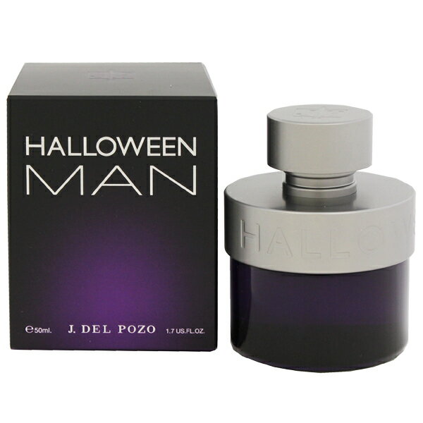 ジェイ デル ポゾ ジェイ デル ポゾ 香水 J DEL POZO ハロウィン マン EDT・SP 50ml 【送料込み(沖縄・離島を除く)】【フレグランス ギフト プレゼント 誕生日 メンズ・男性用】【ハロウィン HALLOWEEN MAN EAU DE TOILETTE SPRAY】