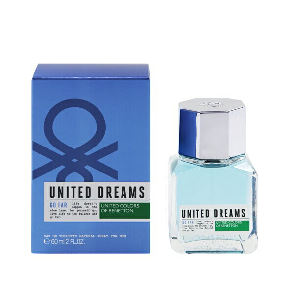 xlg  BENETTON iCebhh[ S[t@[ EDTESP 60ml ytOX Mtg v[g a YEjpzyUNITED DREAMS GO FAR EAU DE TOILETTE SPRAYz