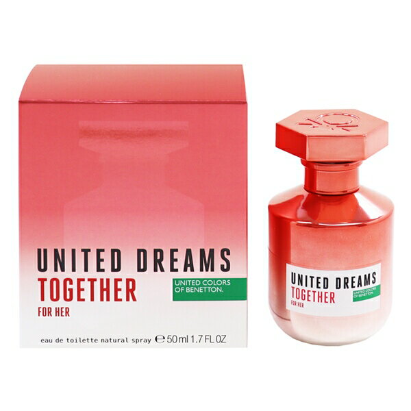 xlg  BENETTON iCebhh[ gDQU[ tH[n[ EDTESP 50ml ytOX Mtg v[g a fB[XEpzyUNITED DREAMS TOGETHER FOR HER EAU DE TOILETTE SPRAYz