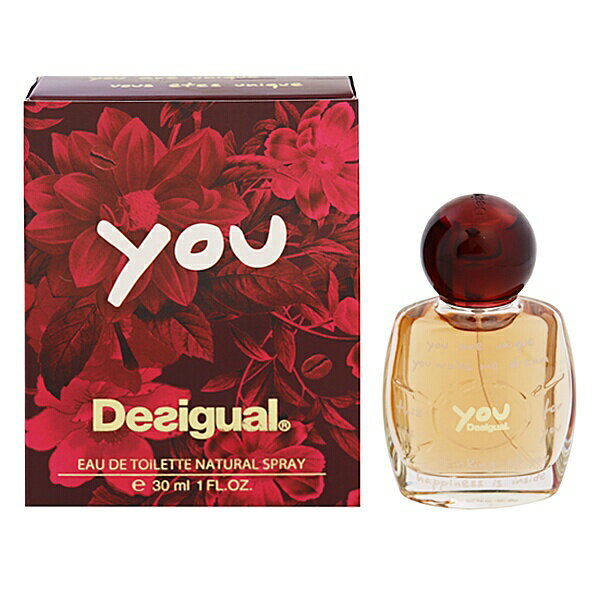 fVOA  DESIGUAL [ EDTESP 30ml ytOX Mtg v[g a fB[XEpzyYOU EAU DE TOILETTE SPRAYz