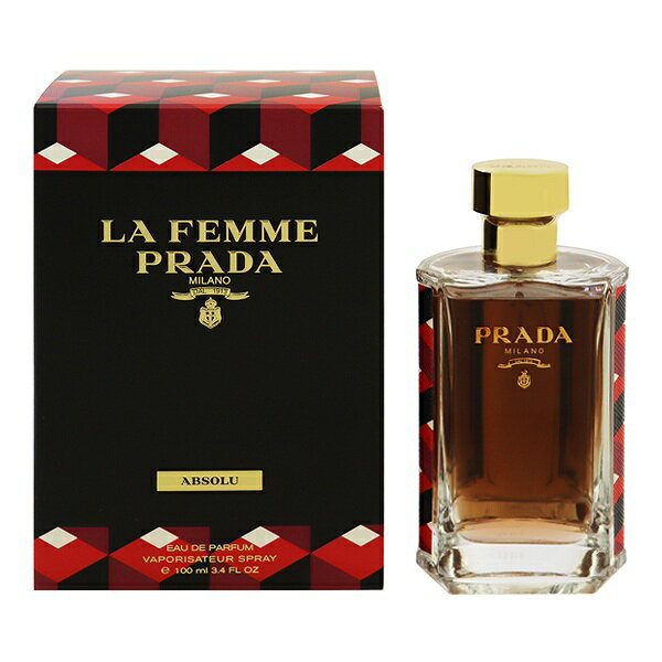  PRADA v_ tF Au\ EDPESP 100ml y݁zytOX Mtg v[g a fB[XEpzyLA FEMME PRADA ABSOLU EAU DE PARFUM SPRAYz