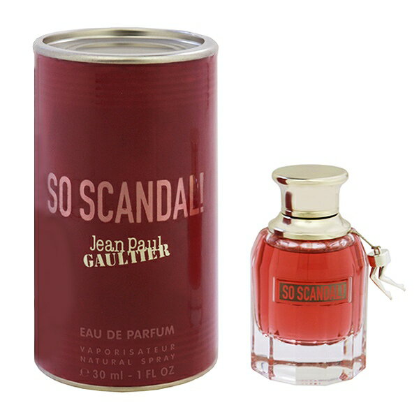 ジャンポール・ゴルチェ ジャン ポール ゴルチェ 香水 JEAN PAUL GAULTIER ソースキャンダル EDP・SP 30ml 【送料無料】【フレグランス ギフト プレゼント 誕生日 レディース・女性用】【SO SCANDAL EAU DE PARFUM SPRAY】