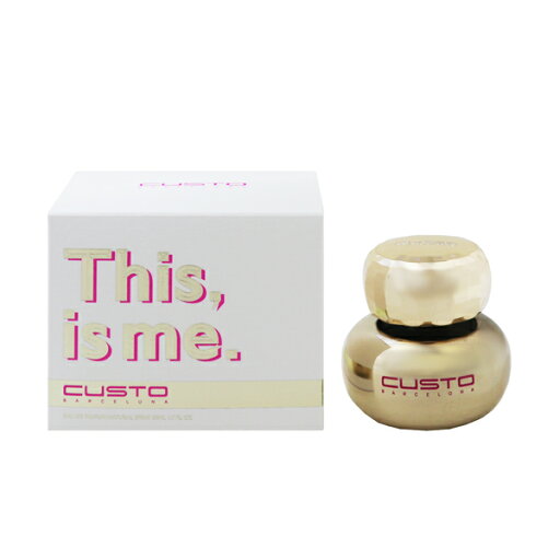 クスト バルセロナ 香水 レディース ディス イズ ミー EDP・SP 50ml 香水 フレグランス 新生活2025 ギフト THIS IS ME CUSTO BARCELONA クスト バルセロナ 香水 レディース ディス イズ ミー EDP・SP 50ml 香水 フレグランス 新生活2025 ギフト THIS IS ME CUSTO BARCELONA