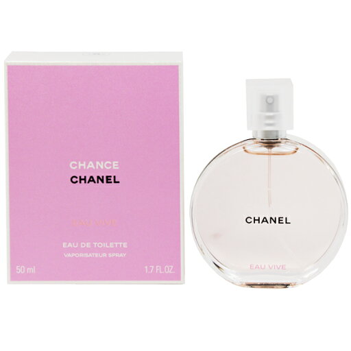 シャネル 香水 レディース チャンス オー ヴィーヴ EDT・SP 50ml 送料無料 香水 フレグランス 新生活2025 ギフト CHANCE EAU VIVE CHANEL シャネル 香水 レディース チャンス オー ヴィーヴ EDT・SP 50ml 送料無料 香水 フレグランス 新生活2025 ギフト CHANCE EAU VIVE CHANEL