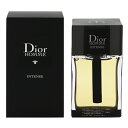クリスチャン ディオール 香水 メンズ ディオール オム アンタンス EDP・SP 100ml 送料無料 香水 フレグランス プレゼント 贈り物 ギフト DIOR HOMME INTENSE CHRISTIAN DIOR