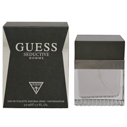 ゲス 香水 GUESS セダクティブ オム EDT・SP 50ml 【送料込み(沖縄・離島を除く)】【フレグランス ギフト プレゼント 誕生日 メンズ・男性用】【セダクティブ SEDUCTIVE HOMME EAU DE TOILETTE SPRAY】