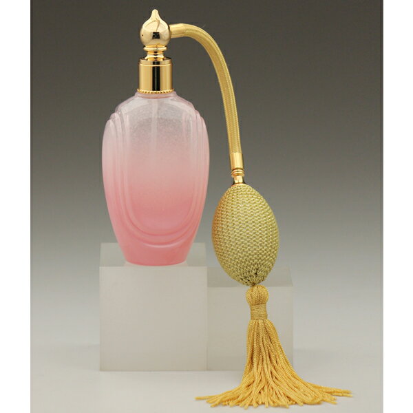 ヒロセ アトマイザー 香水 卓上 バルブ アトマイザー 50ML フランス製 香水瓶 499853 PG (50MLタクジョウPKGD) 50ml 送料込み(沖...