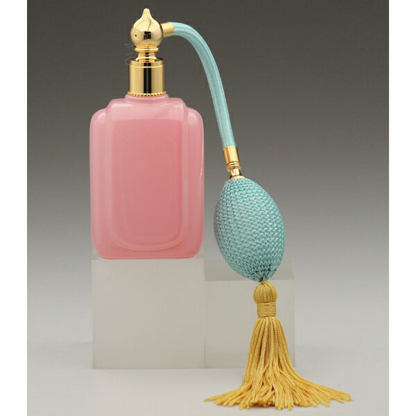 ヒロセ アトマイザー 香水 卓上 バルブ アトマイザー 50ML フランス製 香水瓶 499873 PB (50MLタクジョウPKBL) 50ml 送料込み(沖...