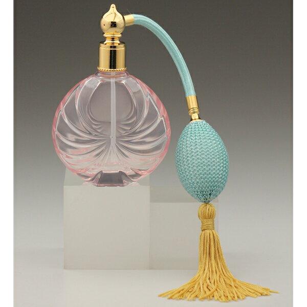 ヒロセ アトマイザー 香水 卓上 バルブ アトマイザー 50ML フランス製 香水瓶 499872 PB (50MLタクジョウPKBL) 50ml 送料込み(沖...