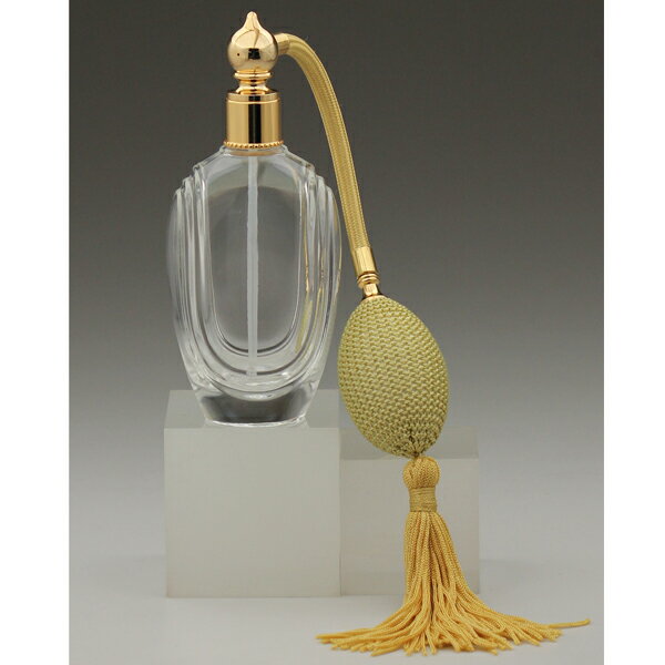 ヒロセ アトマイザー 香水 卓上 バルブ アトマイザー 50ML フランス製 香水瓶 399853 CG (50MLタクジョウCLGD) 50ml 送料込み(沖...