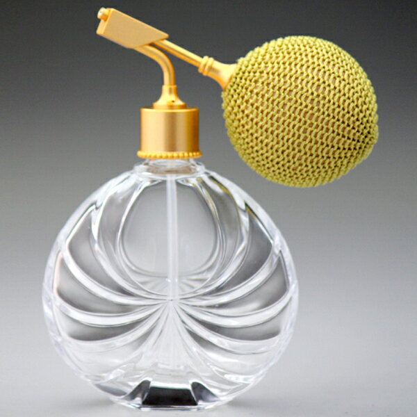 ヒロセ アトマイザー 香水 卓上 バルブ アトマイザー 50ML フランス製 香水瓶 369872 (50MLタクジョウCLGD) 50ml 送料込み(沖縄・離...