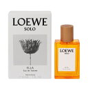 香水 LOEWE ロエベ ソロ エジャ EDT・SP 30ml 【送料無料】【フレグランス ギフト プレゼント 誕生日 レディース・女性用】【ロエベ ソロ LOEWE SOLO ELLA EAU DE TOILETTE SPRAY】