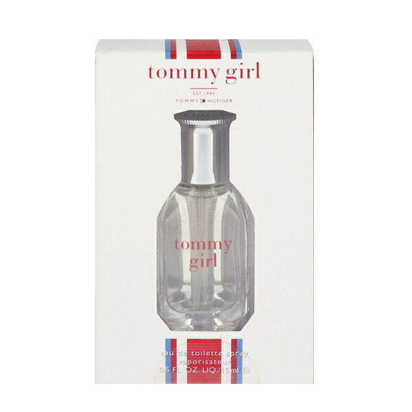 トミーヒルフィガー トミーヒルフィガー 香水 TOMMY HILFIGER トミーガール EDT・SP 15ml 【フレグランス ギフト プレゼント 誕生日 レディース・女性用】【トミ TOMMY GIRL COLOGNE SPRAY】