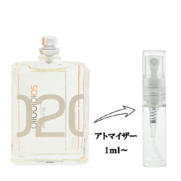 GZgbN L[Y  ESCENTRIC MOLECULES GZgbN02 EDT yz 1ml ytOX Mtg v[g a jZbNXEjpzyESCENTRIC 02 EAU DE TOILETTEz