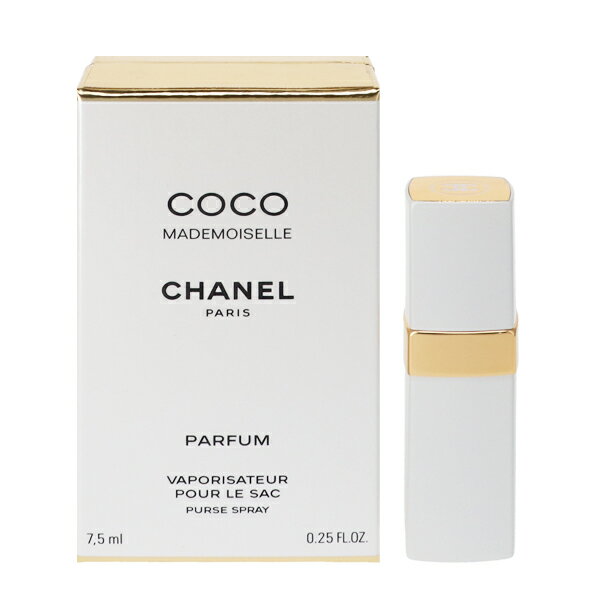 シャネル 香水 CHANEL ココ マドモワゼル パーススプレー P・SP 7.5ml 【送料無料】【フレグランス ギフト プレゼント 誕生日 レディース・女性用】【ココ マドモワゼル COCO MADEMOISELLE PARFUM SPRAY】