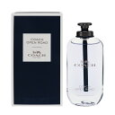 コーチ 香水 メンズ オープンロード EDT・SP 100ml 送料込み(沖縄・離島を除く) 香水 フレグランス プレゼント 贈り物 ギフト OPEN ROAD COACH
