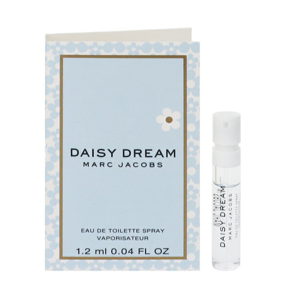 }[N WFCRuX  MARC JACOBS fCW[ h[ (`[uTv) EDTESP 1.2ml ytOX Mtg v[g a fB[XEpzyfCW DAISY DREAM EAU DE TOILETTE SPRAYz