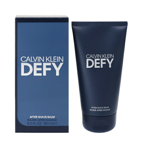 CALVIN KLEIN ft@C At^[VF[u o[ 150ml y(E)zytOX Mtg v[g a VF[rO܁EAt^[VF[uzyDEFY AFTER SHAVE BALMz