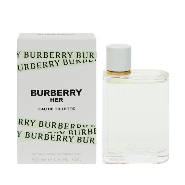 香水 BURBERRY バーバリー ハー EDT・SP 50ml 