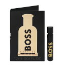 ヒューゴ・ボス ヒューゴボス 香水 HUGO BOSS ボス ボトルド エリクサー (チューブサンプル) EDP・SP 1.2ml 【フレグランス ギフト プレゼント 誕生日 メンズ・男性用】【ボス BOSS BOTTLED ELIXIR EAU DE PARFUM SPRAY】