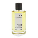 マンセラ 香水 メンズ レディース セドラ ボワーズ (テスター) EDP・SP 120ml 送料無料 香水 フレグランス プレゼント 贈り物 ギフト CEDLAT BOISE TESTER MANCERA