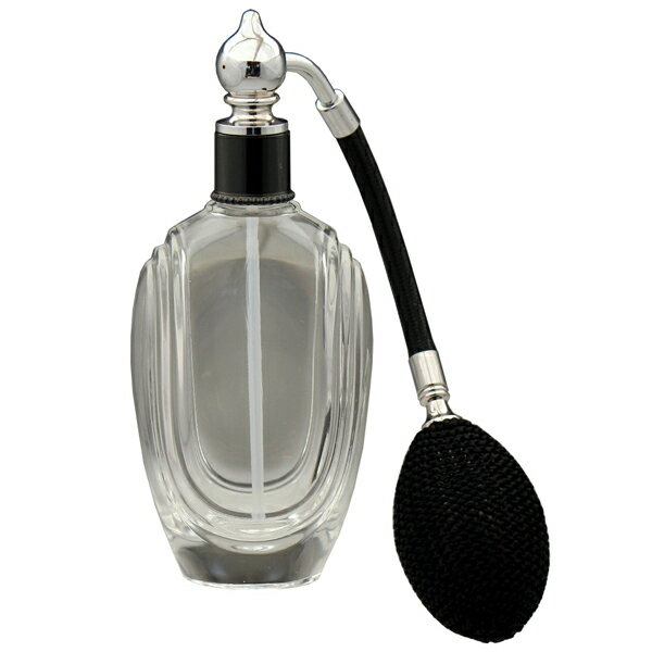 ヒロセ アトマイザー 香水 卓上 バルブ アトマイザー 50ML フランス製 香水瓶 メンズアトマイザー kuro 409853 SB (50MLタクジョウCL...