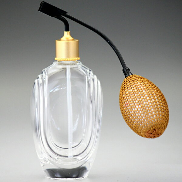 ヒロセ アトマイザー 香水 卓上 バルブ アトマイザー 50ML フランス製 香水瓶 369853 BG (50MLタクジョウCLBG) 50ml 送料込み(沖...