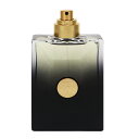 香水 VERSACE ヴェルサーチェ プールオム ウード ノワール (テスター) EDP・SP 100ml 【送料無料】【フレグランス ギフト プレゼント 誕生日 メンズ・男性用】【ヴェルサーチェ プールオム VERSACE POUR HOMME OUD NOIR EAU DE PARFUM SPRAY TESTER】