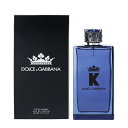香水 メンズ K (キング) バイ ドルチェ&ガッバーナ EDP・SP 200ml 送料無料 プレゼント 贈り物 ギフト K BY DOLCE&GABBANA