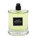 デヴィッド ベッカム 香水 メンズ インスティンクト (テスター) EDP・SP 75ml 香水 フレグランス プレゼント 贈り物 ギフト INSTINCT TESTER DAVID BECKHAM