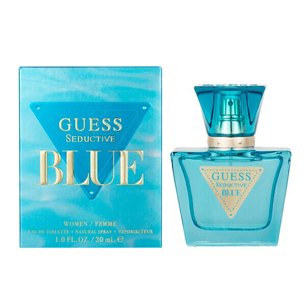 ゲス 香水 レディース セダクティブ ブルー EDT・SP 30ml 送料込み(沖縄・離島を除く) 香水 フレグランス 新生活2025 ギフト SEDUCTIVE BLUE WOMEN GUESS