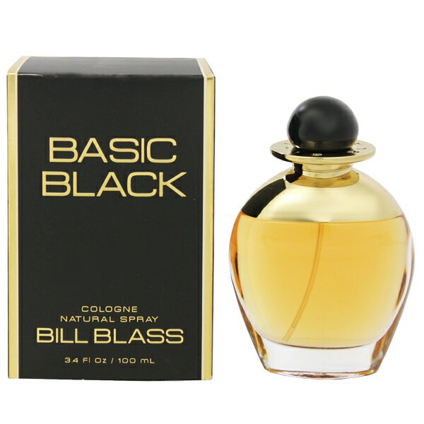 ビル ブラス ビル ブラス 香水 BILL BLASS ベーシック ブラック EDC・SP 100ml 【フレグランス ギフト プレゼント 誕生日 レディース・女性用】【BASIC BLACK COLOGNE SPRAY】