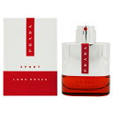 プラダ 香水 メンズ ルナロッサ スポーツ EDT・SP 50ml 送料込み 香水 フレグランス プレゼント 贈り物 ギフト LUNA ROSSA SPORT PRADA