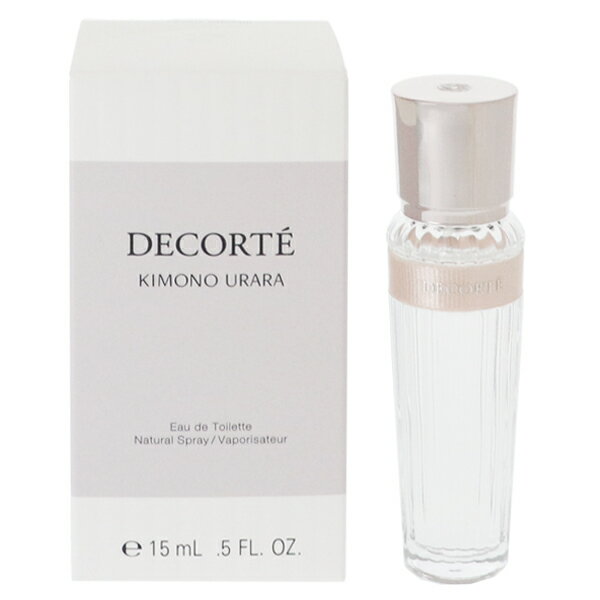 コスメデコルテ 香水 レディース キモノ ウララ EDT・SP 15ml 香水 フレグランス プレゼント 贈り物 ギ..