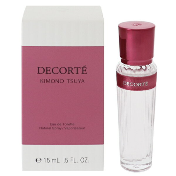 コスメデコルテ 香水 レディース キモノ ツヤ EDT・SP 15ml 香水 フレグランス 新生活2025 ギフト KIMONO TSUYA COSME DECORTE