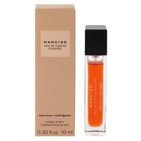 ナルシソ ロドリゲス 香水 レディース ナルシソ プドゥレ ミニ香水 EDP・SP 10ml 送料込み(沖縄・離島を除く) 香水 フレグランス 新生活2025 ギフト NARCISO POUDREE NARCISO RODRIGUEZ