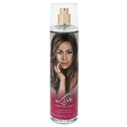 ジェニファーロペス ライブ フレグランスミスト 240ml LIVE BODY FRAGRANCE MIST JENNIFER LOPEZ ジェニファーロペス ライブ フレグランスミスト 240ml LIVE BODY FRAGRANCE MIST JENNIFER LOPEZ