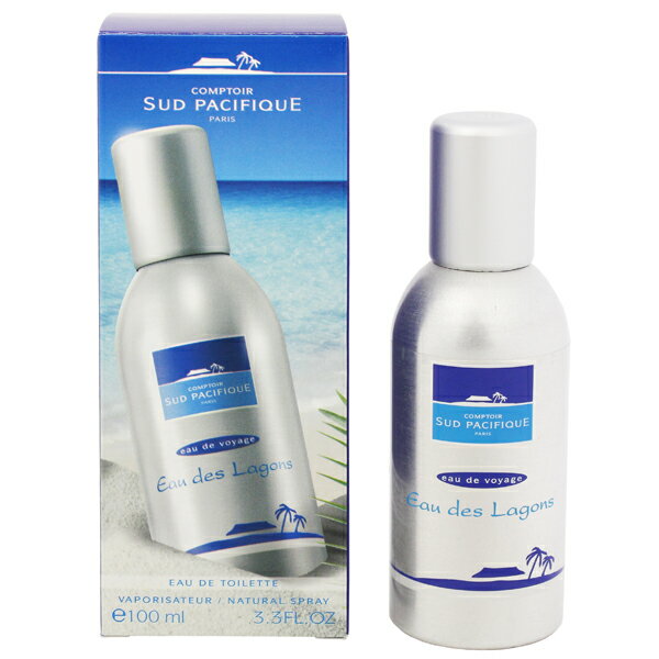 コントワール シュド パシフィック コントワール シュド パシフィック 香水 COMPTOIR SUD PACIFIQUE オーデ ラグーン EDT・SP 100ml 【送料無料】【フレグランス ギフト プレゼント 誕生日 レディース・女性用】【EAU DES LAGONS EAU DE TOILETTE SPRAY】