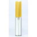 ヤマダアトマイザー 香水 グラスアトマイザー シンプル 45501 クリアボトル/キャップパールゴールド 4ml プレゼント 贈り物 ギフト YAMADA AT...
