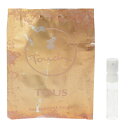 香水 レディース トウス センシュアル タッチ (チューブサンプル) EDT・SP 1.5ml 送料無料 香水 フレグランス プレゼント 贈り物 ギフト SEN...