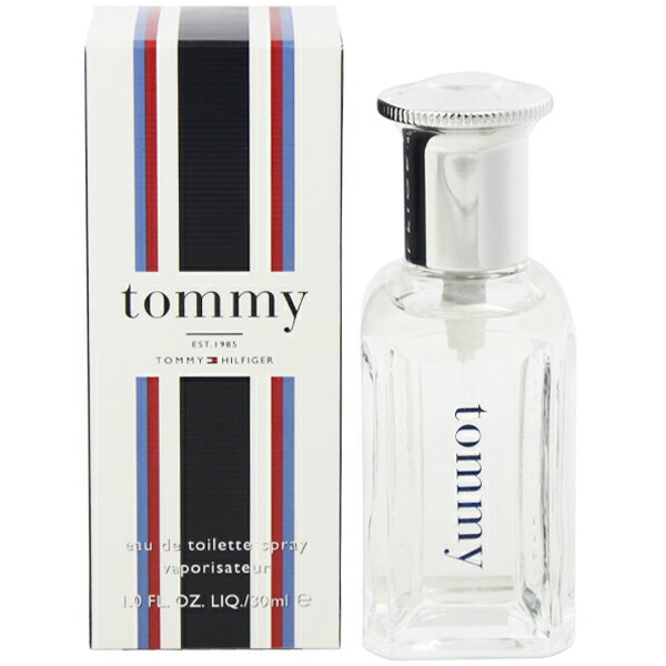 トミーヒルフィガー トミーヒルフィガー 香水 TOMMY HILFIGER トミー EDT・SP 30ml 【フレグランス ギフト プレゼント 誕生日 メンズ・男性用】【トミ TOMMY EAU DE TOILETTE SPRAY】