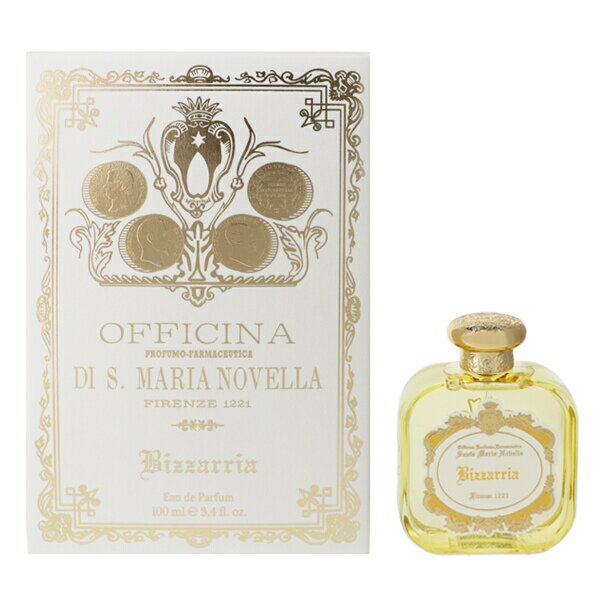 サンタ・マリア・ノヴェッラ 香水 メンズ レディース ビッザリア EDP・SP 100ml 送料無料 香水 フレグランス 新生活2025 ギフト BIZZARRIA SANTA MARIA NOVELLA