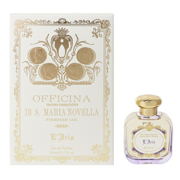 サンタ・マリア・ノヴェッラ 香水 メンズ レディース アイリス EDP・SP 50ml 送料無料 香水 フレグランス プレゼント 贈り物 ギフト L’IRIS SANTA MARIA NOVELLA